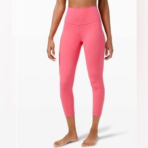 4058 - EUC 🍋 Lululemon Align Pant 25"
Guava Pink- size 14